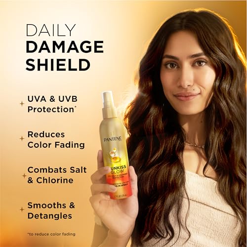 Pantene Sunkiss Glow UV Protection Spray, 5.7 oz