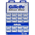 Gillette Silver Blue Razor Blades, 100 Units