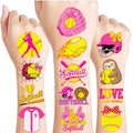 96 Softball Temporary Tattoos - Party Favors & Prizes