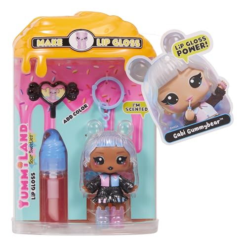 Yummiland Sour Sweeties Gabi Gummybear DIY Lip Gloss Doll