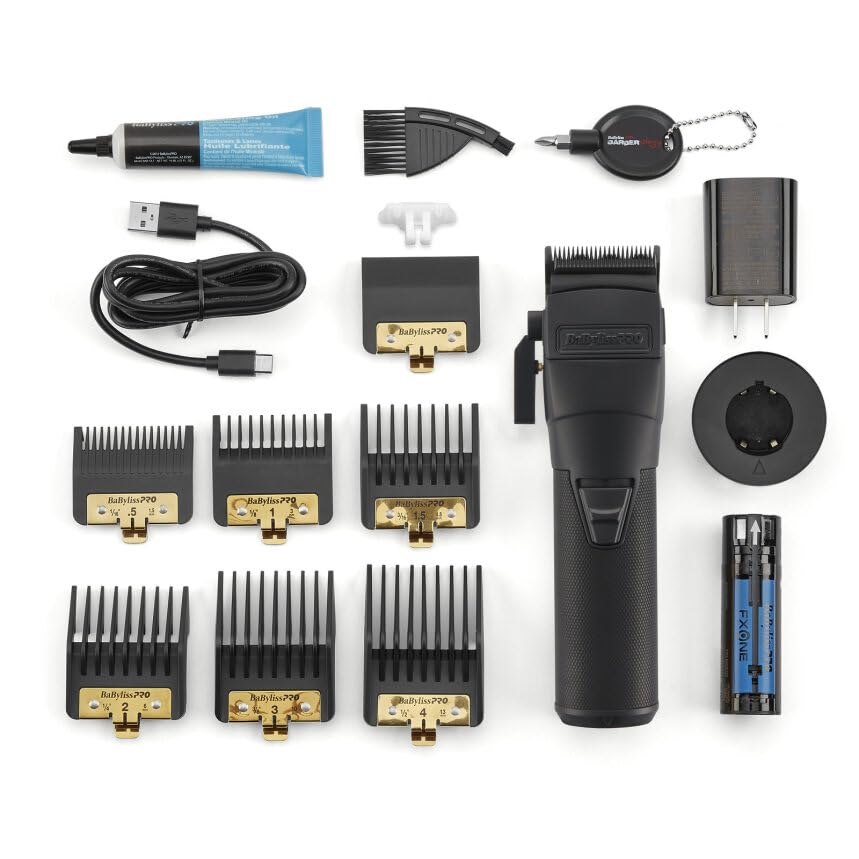 BaBylissPRO FXONE BLACKFX All Metal Clipper