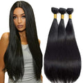 Brazilian Virgin Remy Hair Bundles Straight 22 24 26 Inch