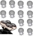 Shaver Replacement Blades compatible with Skul Shaver Pitbull Gold PRO Shaver Replacement Blade,Shaver Replacement Heads for Pitbull Platinum Pro Shaver (3Set(12blades))