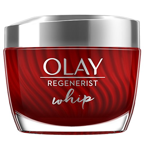 Olay Regenerist Whip Face Moisturizer Cream with Sunscreen SPF 25, 1.7 oz