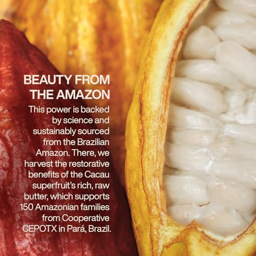 Natura - Cacau Bar Soap Set - Moisturizing Cocoa Butter Soap for Dry Skin ? Rich Creamy Lather, Nourishing & Vegan Body Cleanser ? Brazilian Natural Bath Soap, 4 Pack - 3.5 oz Each (100g)