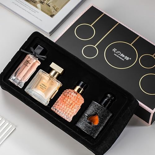 Women's Perfume Gift Set - 4 Fragrances, 105ml Total