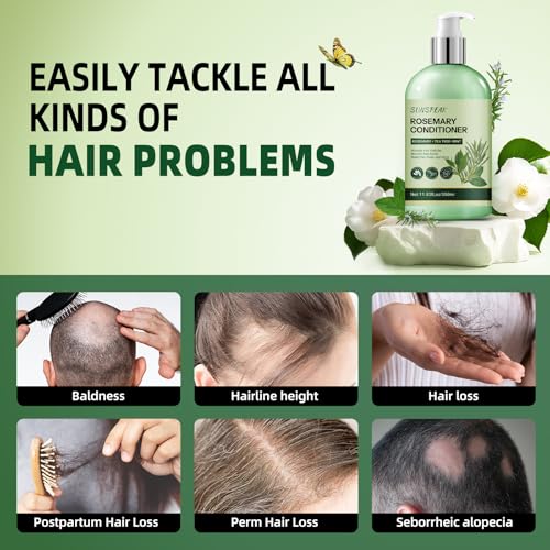 Rosemary Conditioner for Hair Growth & Strengthening