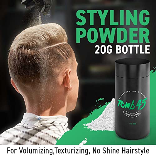 Tomb45 Pure Powder for Men's Hair - Matte Finish Styling