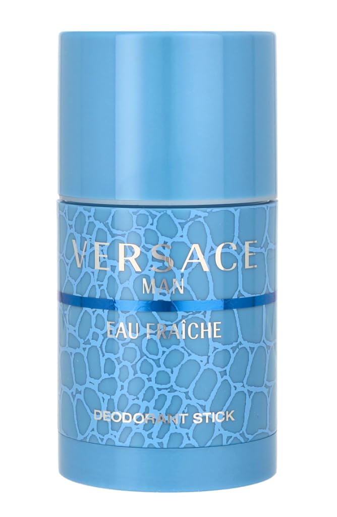 Versace Man Eau Fraiche by Versace for Men 2.5 oz Perfumed Deodorant Stick