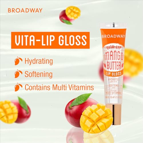 Ruby Kisses Broadway Vita-Lip Gloss 3-Pack High-Shine