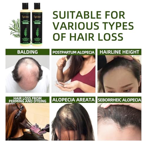 Rosemary Hair Growth Shampoo & Hair Mask Set