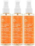 Chamomile Green Tea Eye Makeup Remover - Vegan, Gentle, 3 Pack