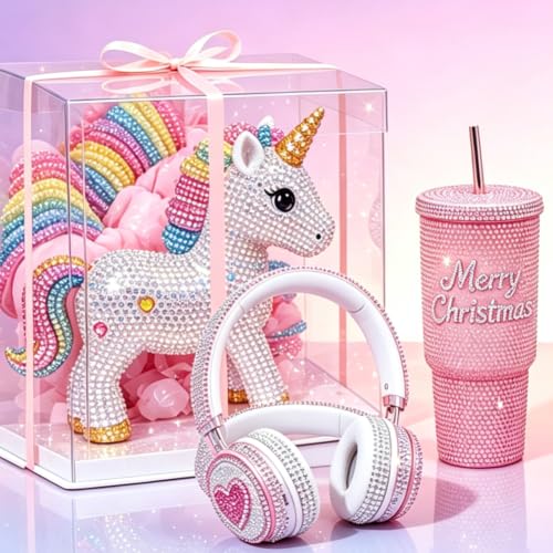 CCINPPY Bedazzler Kit with 30000 Flatback Rhinestones & Tools