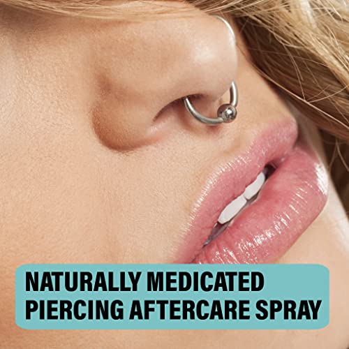 BASE LABORATORIES Piercing Aftercare Saline Spray 4oz
