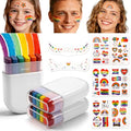 Janolia LGBT Pride Face Paint Sticks - Rainbow Makeup Kit