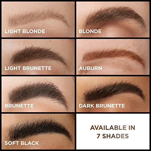 L'Oreal Infallible Volumizing Brow Mascara 24H, Light Brunette