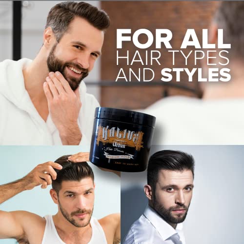 KALIVE Medium Hold Water-Based Pomade for Men - 4 oz
