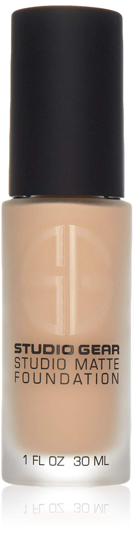 Studio Gear Cosmetics Studio Matte Foundation, Natural, 1 Fluid Ounce