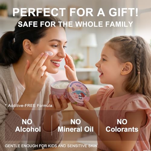 Beaute Rondo Withfam Moisturizing Cream, Delicate Sakura Scent, J-Beauty, Perfect for a Gift, Gentle for Kids, Toddlers, Teenagers, Expectant Mothers and Sensitive Skin, Net Wt. 2.65 oz (75 g)