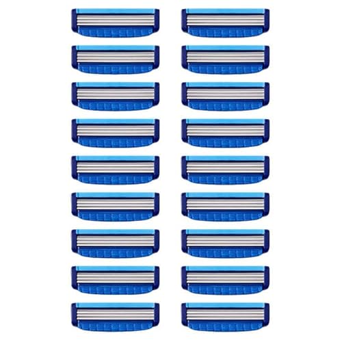 Kirkland Signature Triple Blade Refill Cartridges, 18-count, 18 Count (Pack of 1), 18.0 Count