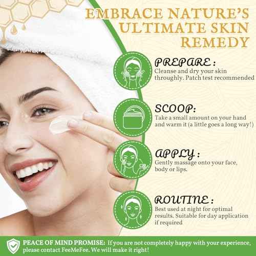 Beef Tallow for Skin 2oz | Tallow And Manuka Honey Balm | Unscented Tallow Face Moisturizer | Beef Tallow for Face | Organic Grass Fed Beef Tallow Balm | Whipped Beef Tallow Lotion Face Cream