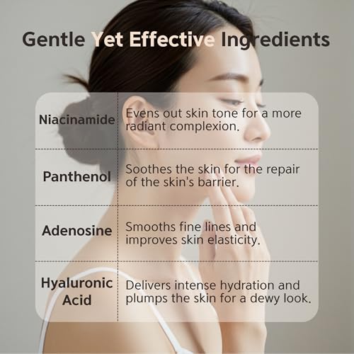Rice Squalane Glow Double Serum ? Korean Hydrating Serum with Olive Squalane 5%, Rice Extract ? Glass Skin, Anti-Pigmentation, Even Skin Tone, 50ml / 1.69 Fl.oz