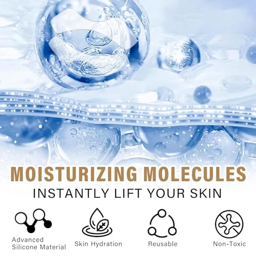 Anti-Wrinkle Lip Patches with Collagen - Silicone Smile Lines