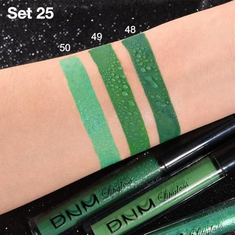 3-Piece Matte Liquid Lipstick Set - Long Lasting & Waterproof