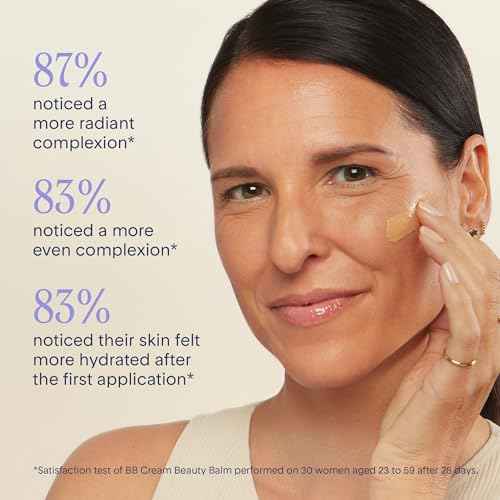 Marcelle BB Cream Golden Glow, Universal Shade, Tinted Moisturizer, Skin Enhancer, Illuminator, Beauty Balm, Non-Comedogenic, Paraben-Free, Oil-Free, Hypoallergenic, Cruelty-Free, 1.5 fl oz