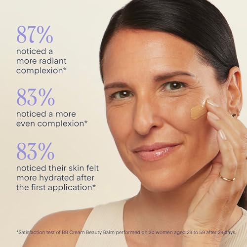 Marcelle Golden Glow BB Cream - Universal Tinted Moisturizer for Sensitive Skin 45mL