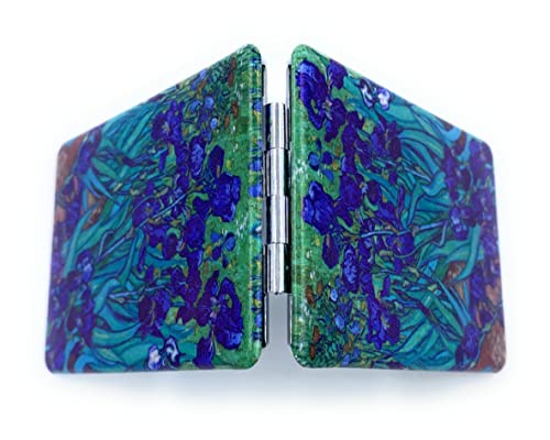 Van Gogh Art Compact Mirror, Foldable Makeup Mirror with Magnification