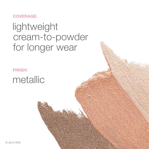 Neutrogena Sensitive Skin Eyeshadow + Primer, Soft Pearl
