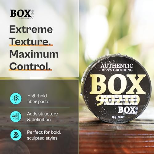 Texture Threads Fiber Paste – Extreme Hold Hair Texturizer for Men, 80g