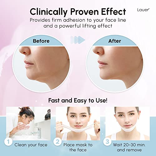 V-Line Chin Lifting Mask with Collagen & Hyaluronic Acid