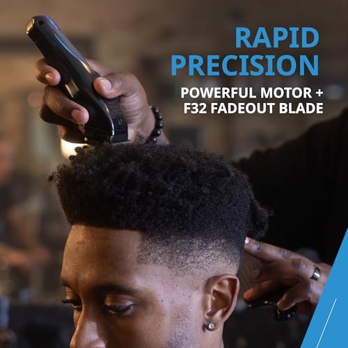 Wahl 5-Star Vapor Cordless Clipper with F32 Fadeout Blade