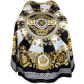 Barber Cape 63" × 56" with Snaps | Professional Stylist Gown