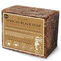 Organic African Black Soap - 1lb Raw Handmade for Dry Skin