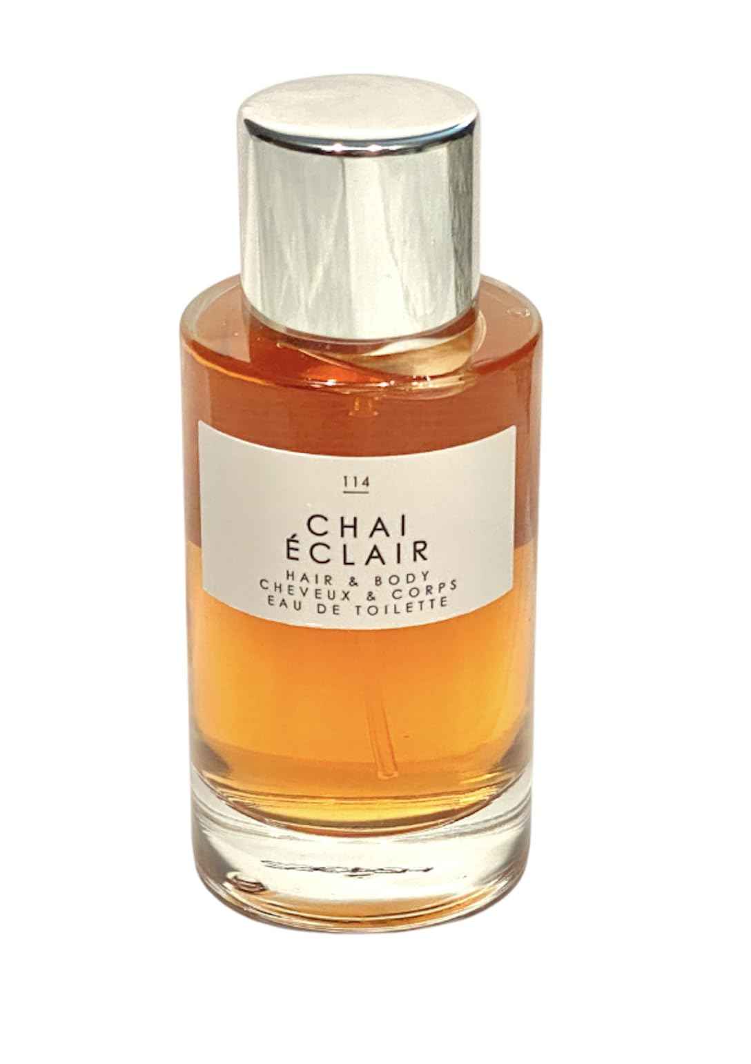 Tru Fragrance Gourmand Chai Eclair Hair & Body Mist 3.4 oz