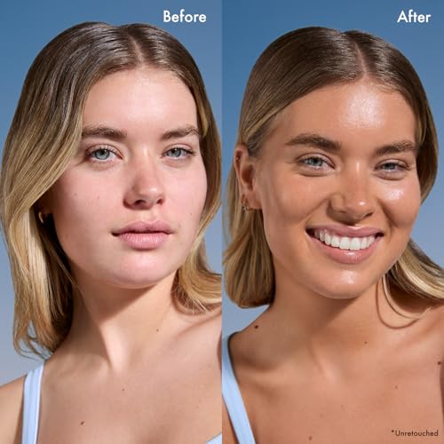 Isle of Paradise Self Tanning Face & Body Drops- Self Tanner Drops for a Natural Bronze, Long-lasting Tan, Cruelty Free, Fragrance Free & Dermatologist-Approved, 1.01 fl. oz