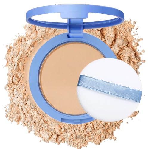 NaissiYa Natural Beige Oil Control Matte Face Powder 10g Flawless Setting