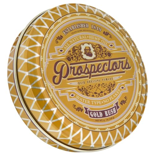 Prospectors Gold Rush Hair Pomade 4.5 oz