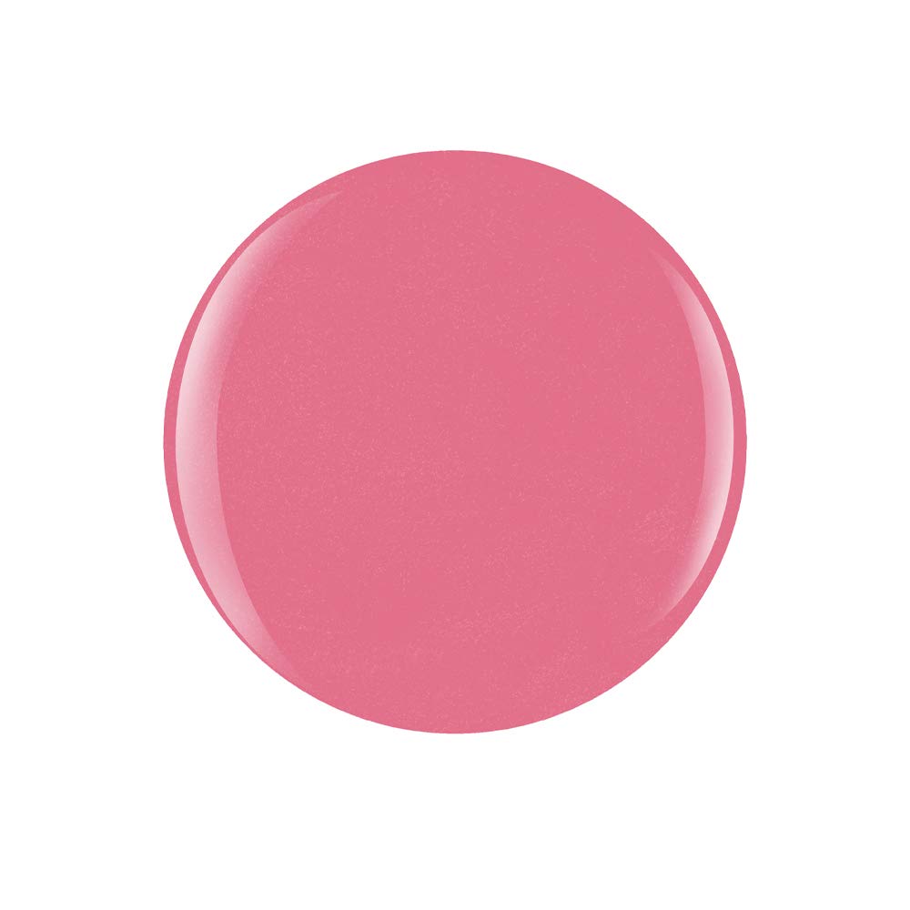 Gelish Rose-y Cheeks Dip Powder, Pink Nail Dip, Pink Dip Powder Colors, Pink Powder Dip For Nails, 8 ounce