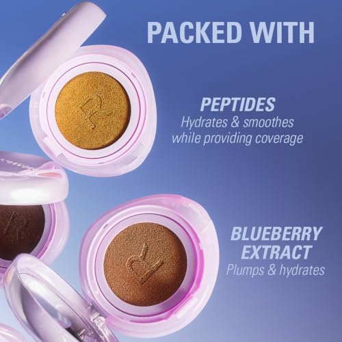 Revolution Superdewy Cushion Foundation with Peptides, Medium Neutral