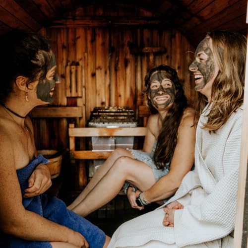 Alaska Glacial Purifying Mineral Mud Mask with Glacial Clay & Botanicals | Gently Detoxifies, Hydrates & Smooths | Anti-Aging Facial for Sensitive Skin ? Vanilla & Lavender, 3.5oz