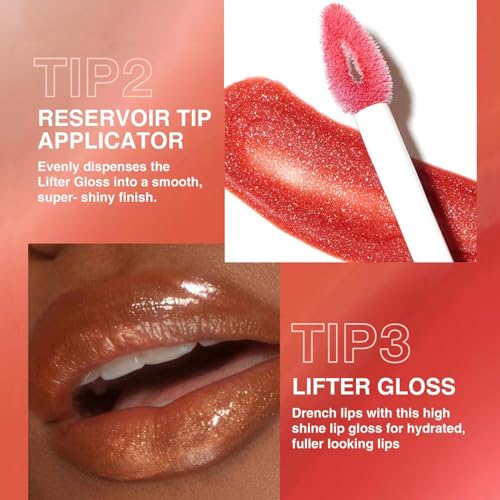 Plumping Lip Gloss - 8 Shades, Long-Lasting & Moisturizing