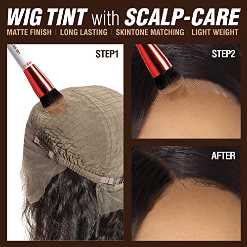 Red by Kiss Lace Wig Brush Tinted Powder Duo - Matte Finish