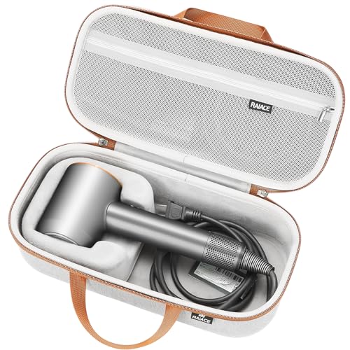 Dyson Hair Dryer Hard Case Storage Bag - Shockproof Travel