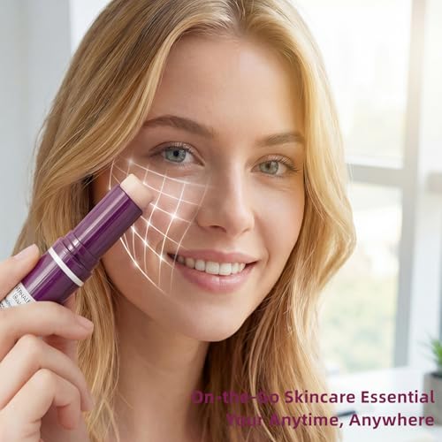 Calcium Multi Balm ? All-in-One Moisturizing Stick for Face, Eyes & Lips ? Collagen + Calcium Enriched Formula to Hydrate, Plump & Smooth Fine Lines, 9g (V1)