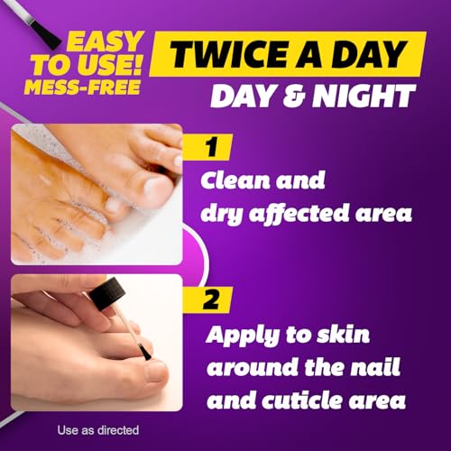 Silka Max Strength Antifungal Liquid for Toenails