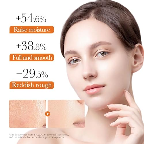 Turmeric Face Cream, Anti-Aging Facial Cream, Turmeric Face Cream with Vitamin C for Hydrating, Firming, Tightening Skin, Natural Turmeric Face Repair Cream for Normal, Dry, Oily & Combination Skin